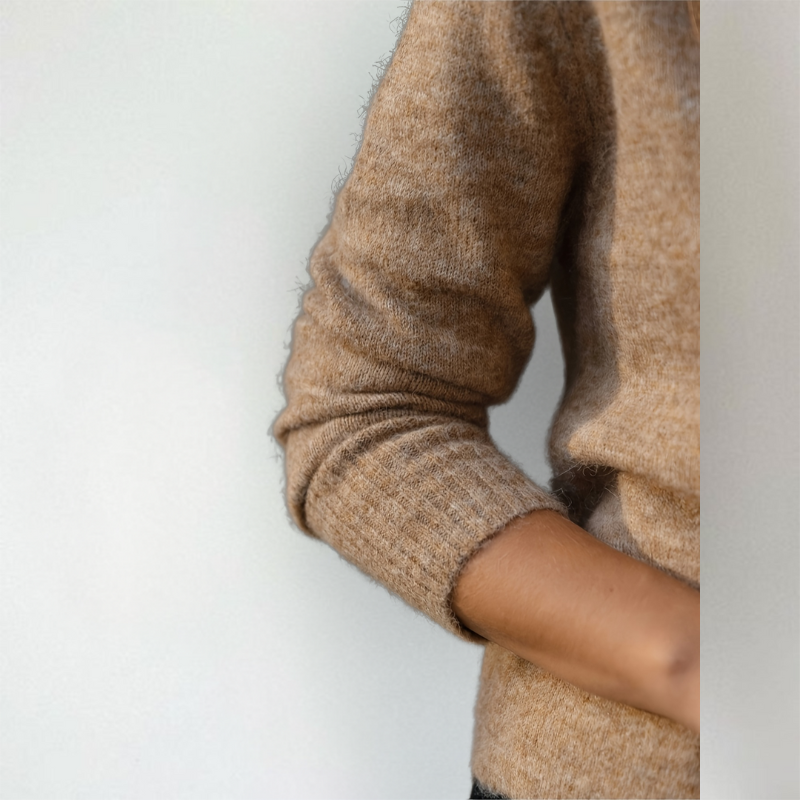 Strickjacke Damen | Kragen & Weicher Griff