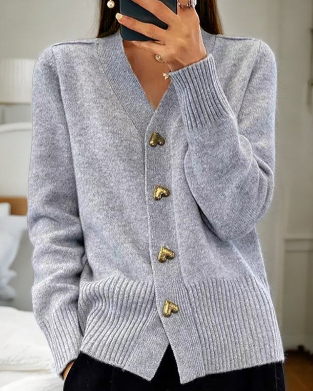 Strickjacke Damen | Kuschelig Warm & Feminin