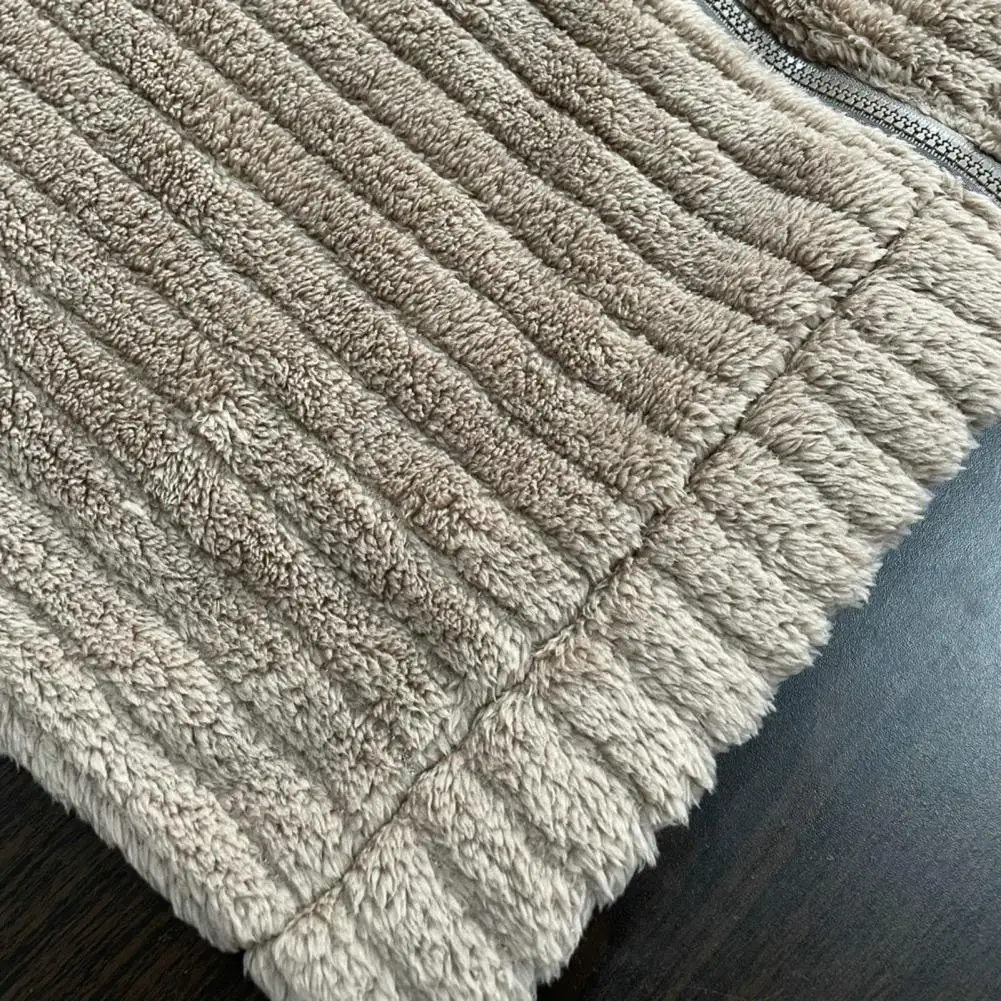 Strickjacke Damen | Kuschelweich & Zipper mit Reverskragen