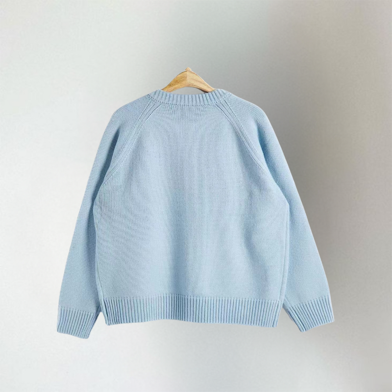 Strickjacke Damen | Rundhals & Knopfleiste für einen femininen Layering-Look