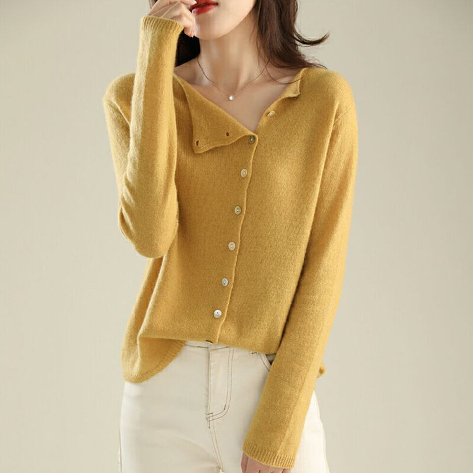 Strickjacke Damen | Schmeichelnde Silhouette & feine Knöpfe