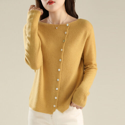 Strickjacke Damen | Schmeichelnde Silhouette & feine Knöpfe