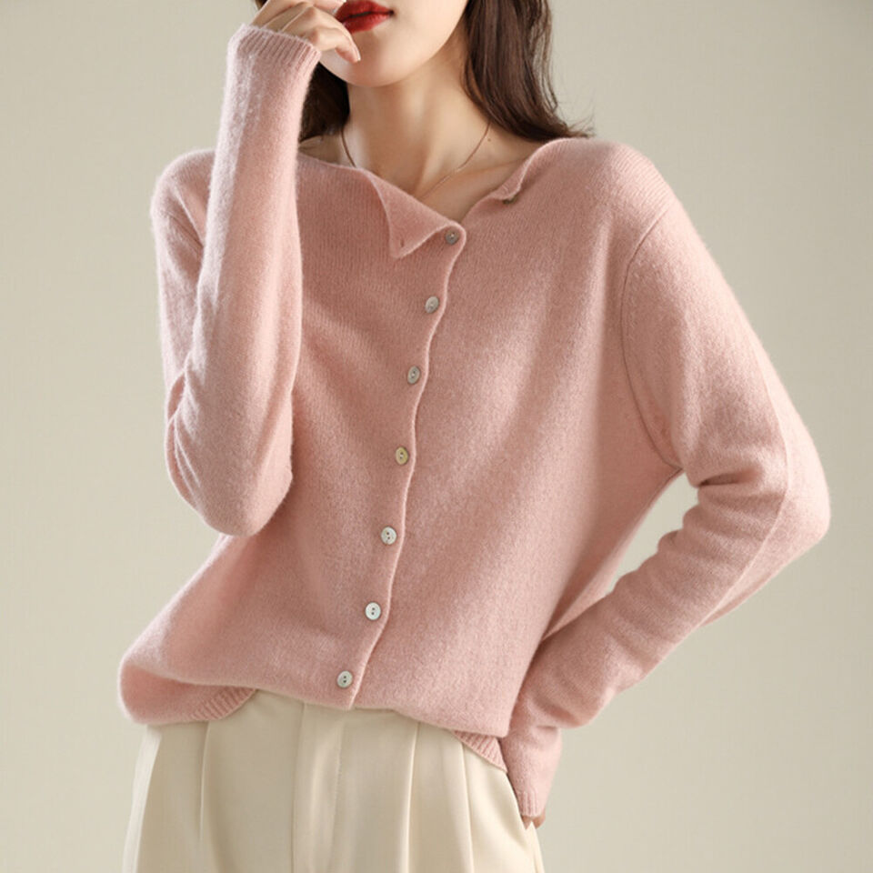 Strickjacke Damen | Schmeichelnde Silhouette & feine Knöpfe