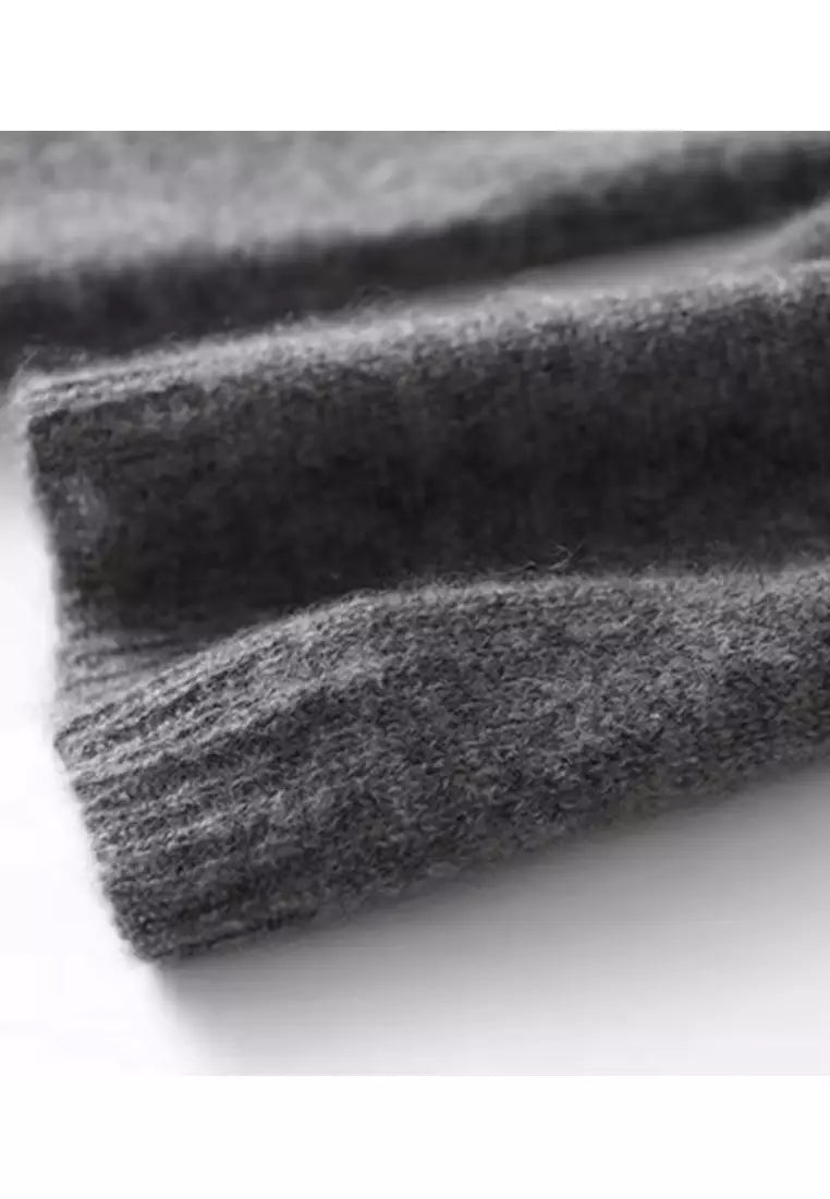 Strickjacke Damen | U-Boot-Ausschnitt & Knopfleiste