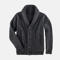 Strickjacke Herren | Bequem & Stilsicher mit Schalkragen