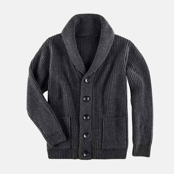 Strickjacke Herren | Bequem & Stilsicher mit Schalkragen