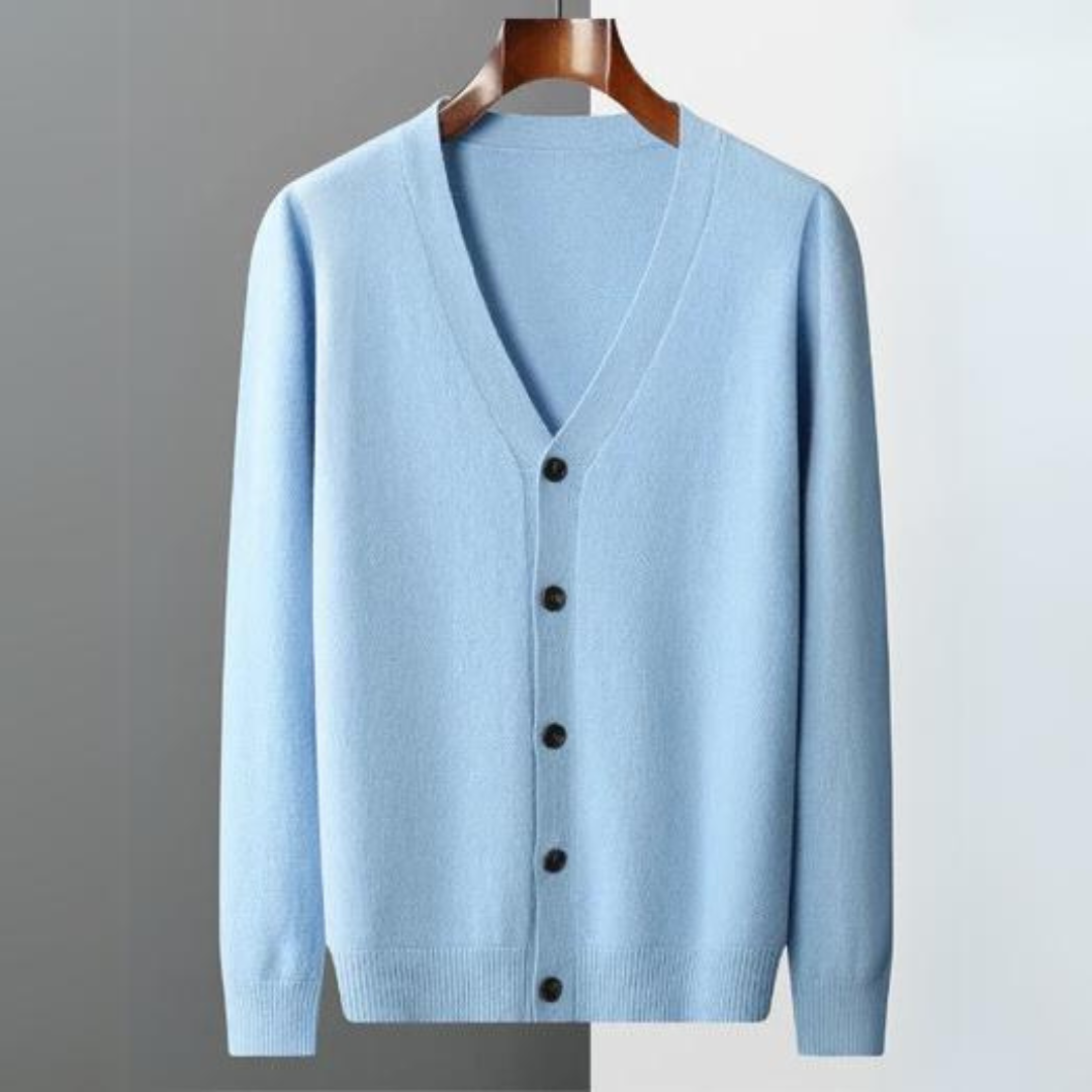 Strickjacke Herren | Leicht & Vielseitig