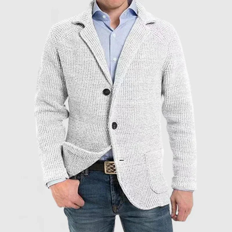 Strickjacke Herren | Sakko-Optik & Gepflegter Look