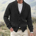 Strickjacke Herren | Schalkragen für den lässig-eleganten Auftritt