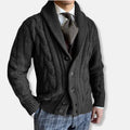 Strickjacke Herren | Zeitlos Elegant mit Schalkragen