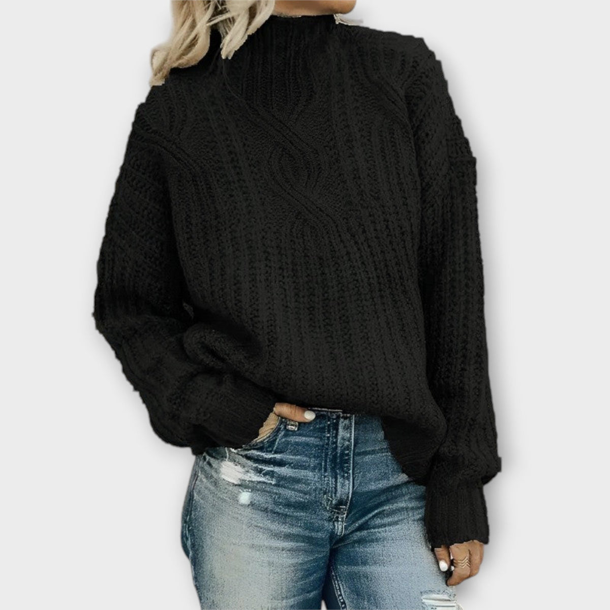Strickpullover Damen | Kuschelig & Wandelbar