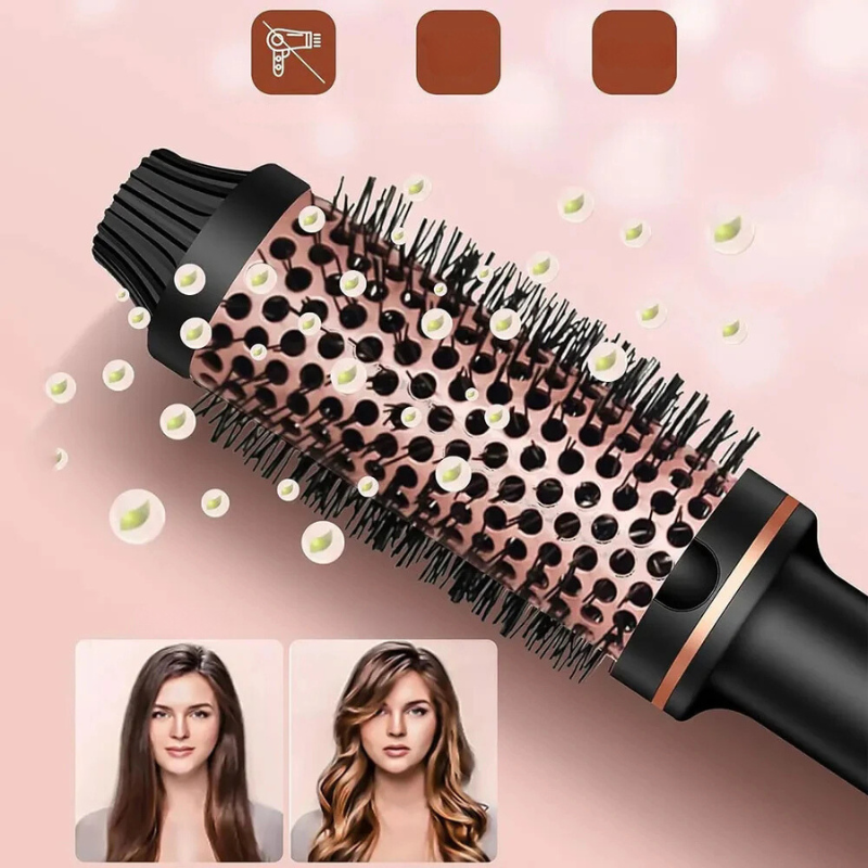 StyleSphere | 3-in-1 Ionen-Haarstyler für glatte, glänzende und frizzfreie Locken