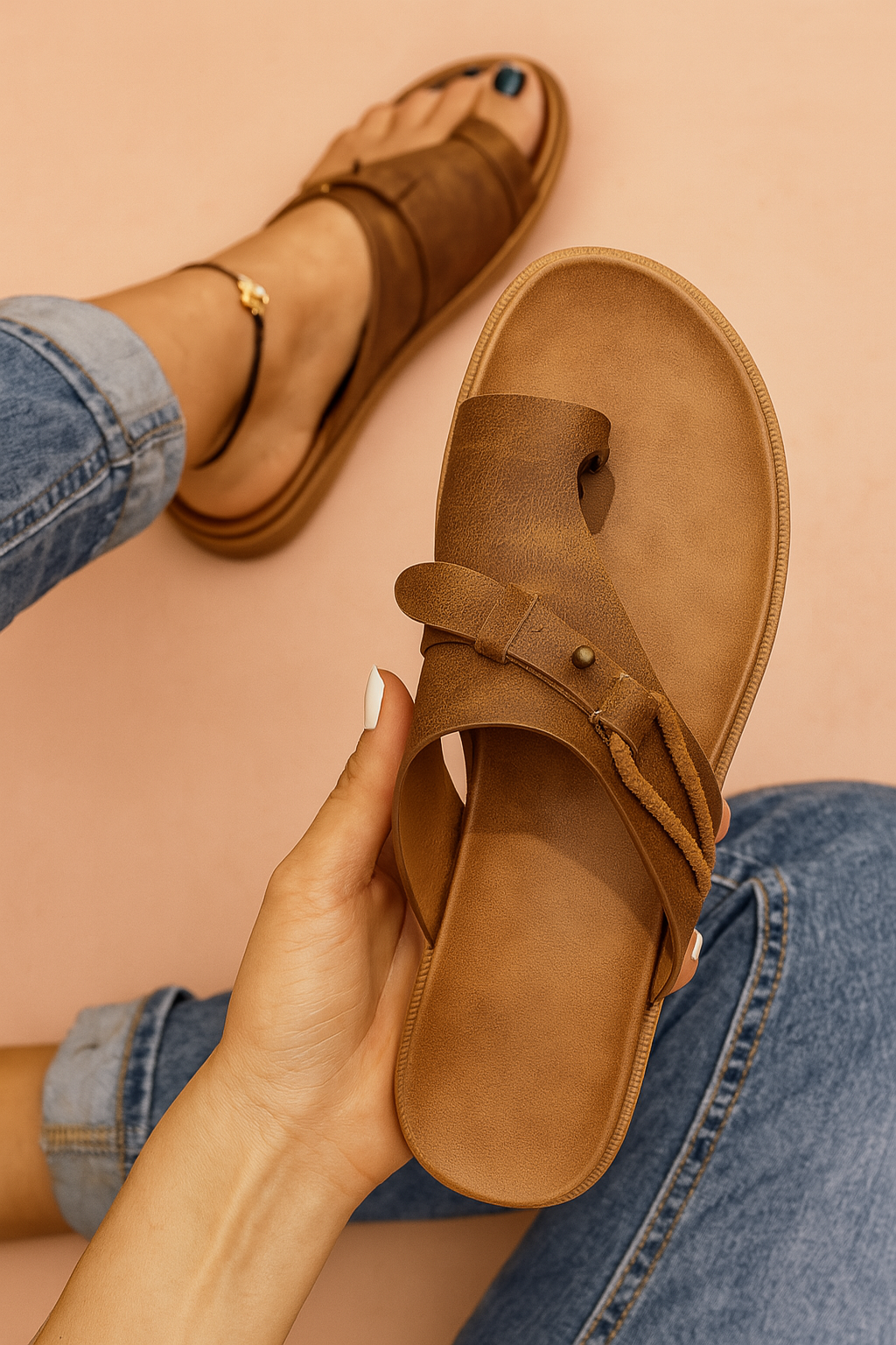 Stylische Plateau-Flip-Flops für Damen – Komfortabel und modisch für den Sommer