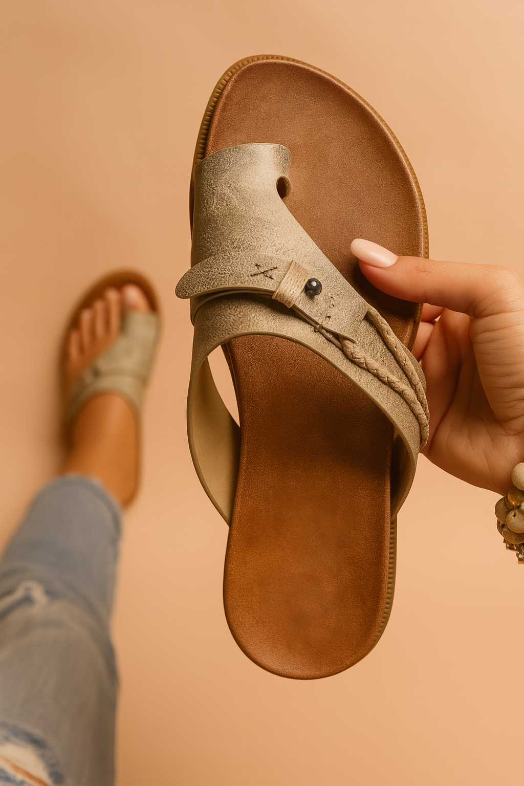 Stylische Plateau-Flip-Flops für Damen – Komfortabel und modisch für den Sommer