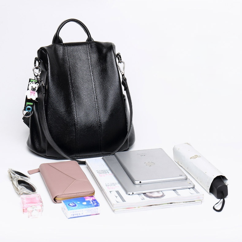 Stylischer, diebstahlsicherer Damenrucksack, strapazierfähig und wasserdicht