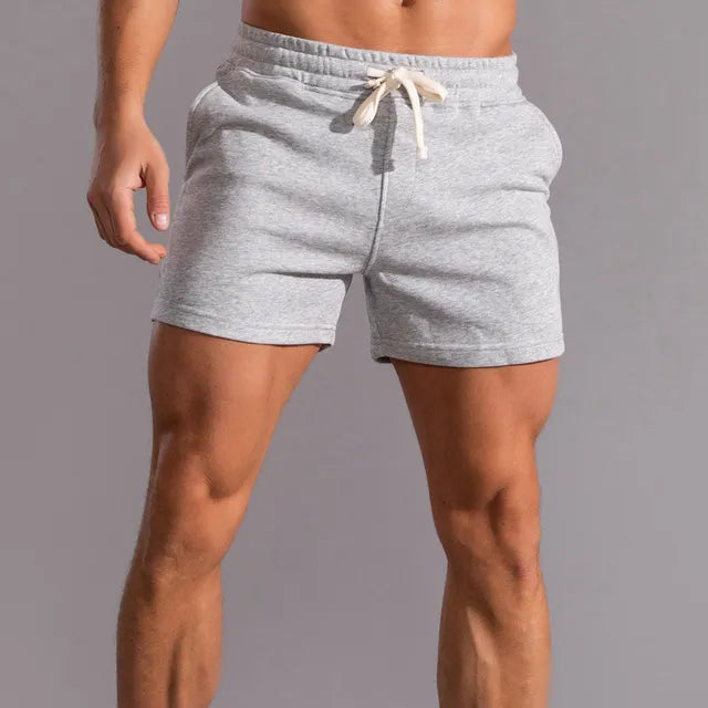 Leonel | Herren Jogger Shorts mit Kordelzug und Taschen