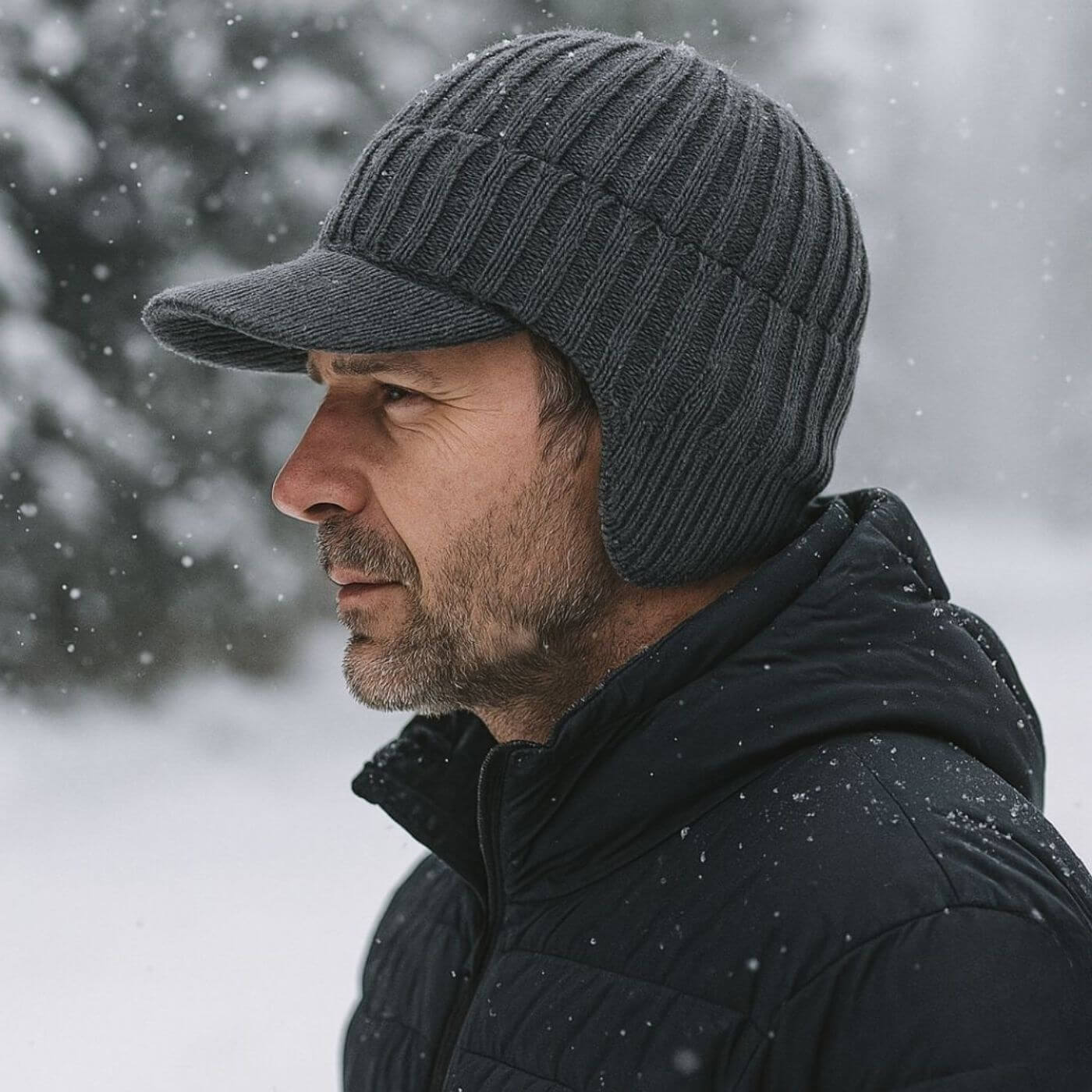 Bim – Unisex-Wintermütze mit Ohrenklappen