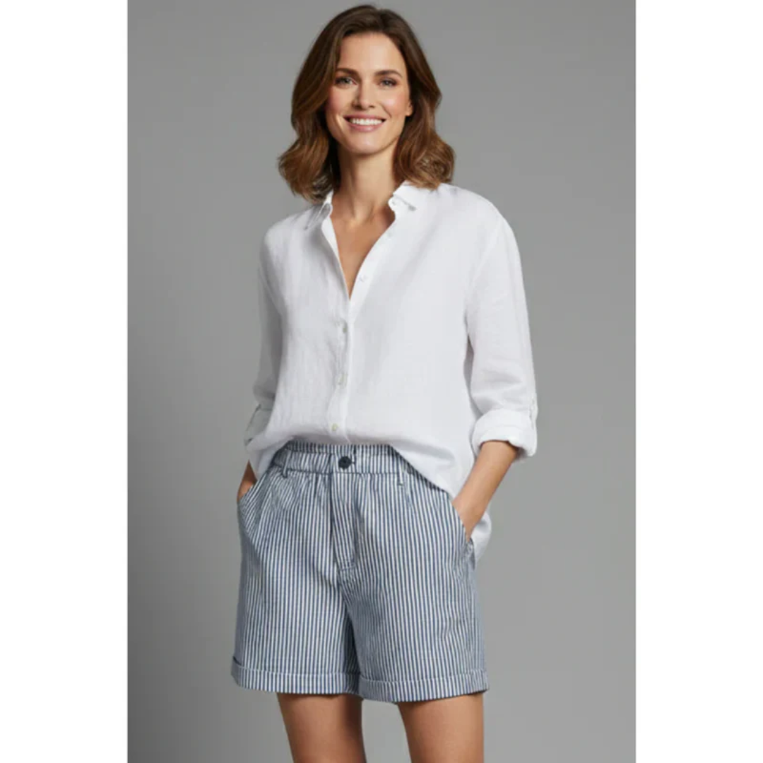 Svea | Damen Shorts Hohe Taille Sommer – High Waist Shorts Damen Sommer 2026