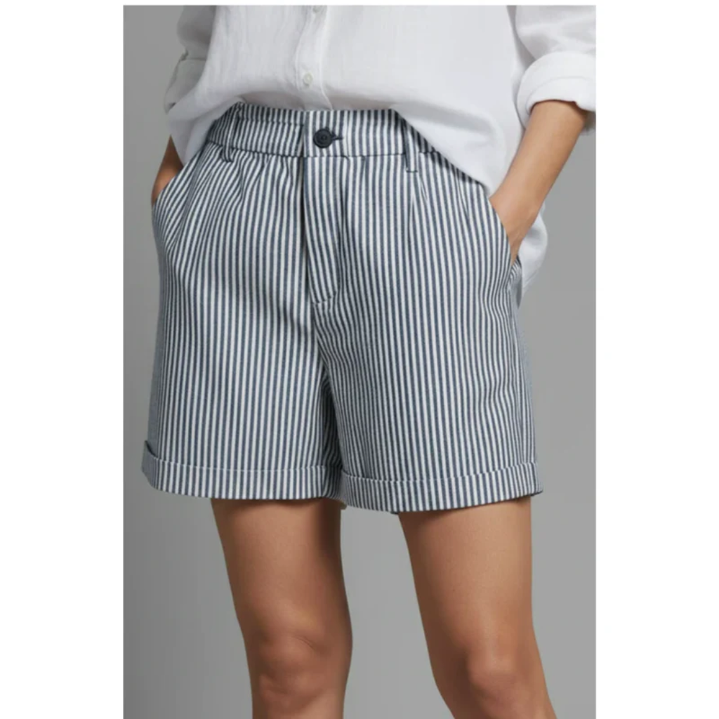 Svea | Damen Shorts Hohe Taille Sommer – High Waist Shorts Damen Sommer 2026