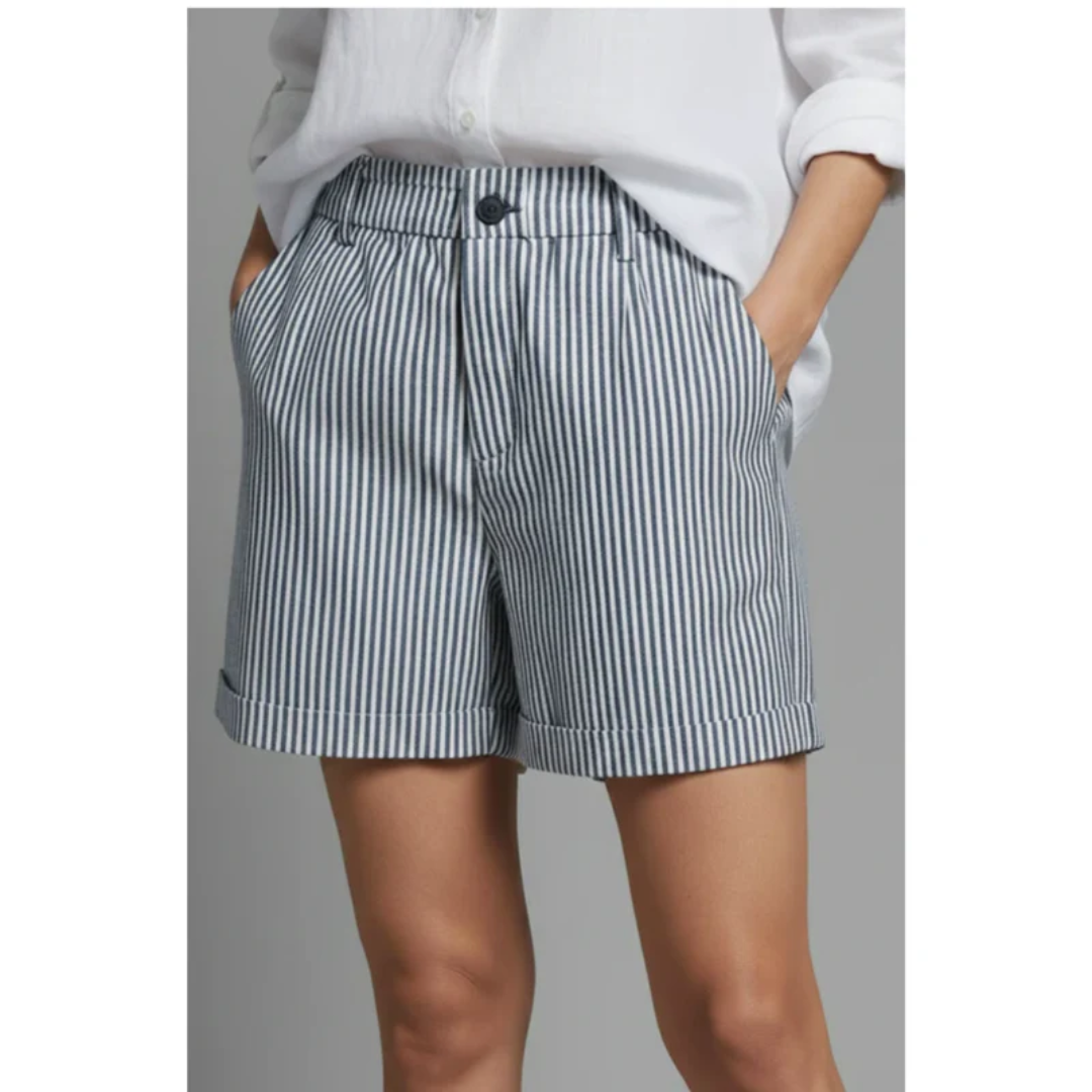 Svea | Damen Shorts Hohe Taille Sommer – High Waist Shorts Damen Sommer 2026