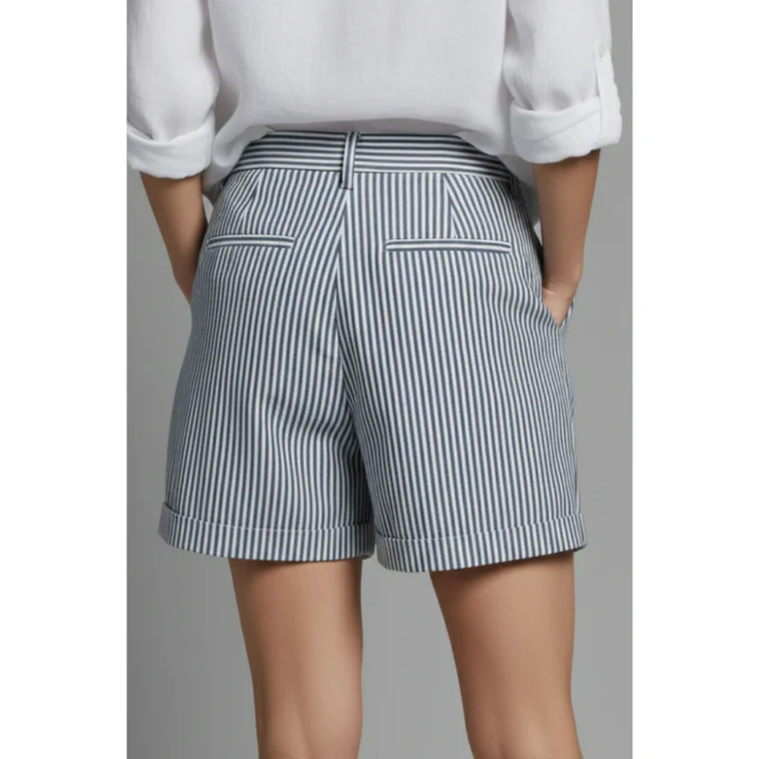Svea | Damen Shorts Hohe Taille Sommer – High Waist Shorts Damen Sommer 2026