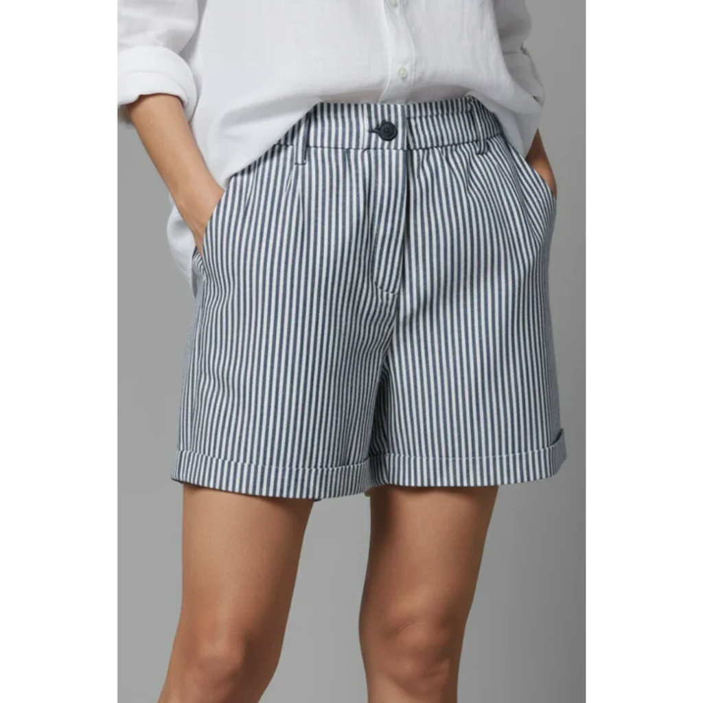 Svea | Damen Shorts Hohe Taille Sommer – High Waist Shorts Damen Sommer 2026