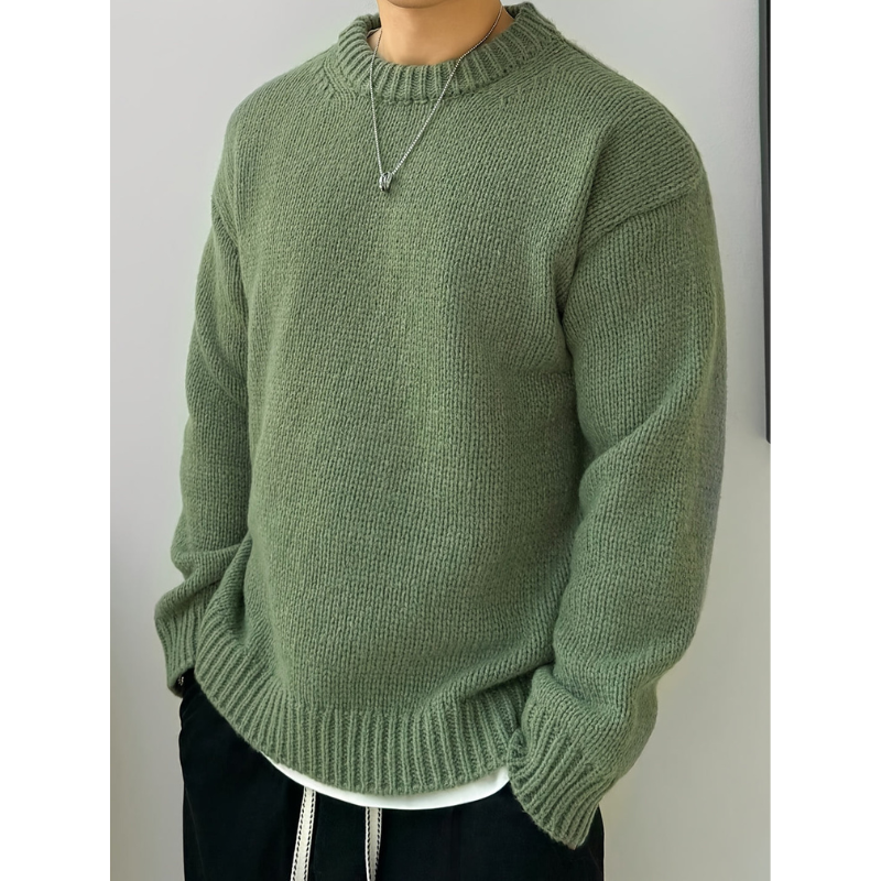 Sweatshirt Herren Rundhals | Zeitloser Look & Warmes Tragegefühl
