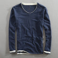 Sweatshirt Herren | V-Ausschnitt & Langarm-Komfort