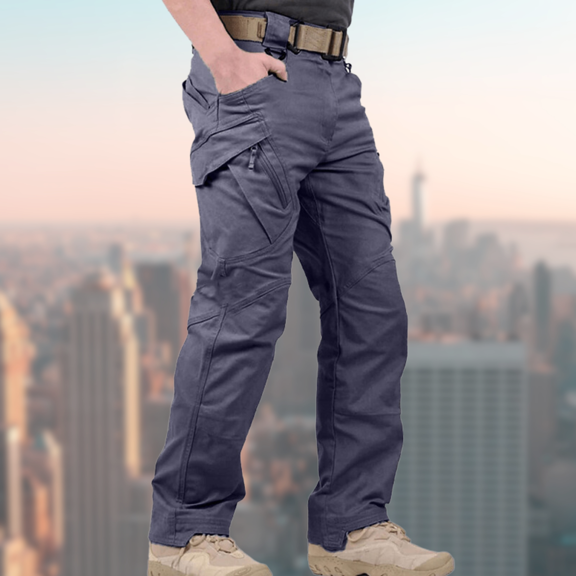 Taktische Hosen Herren | Cargo-Taschen & Gerades Bein