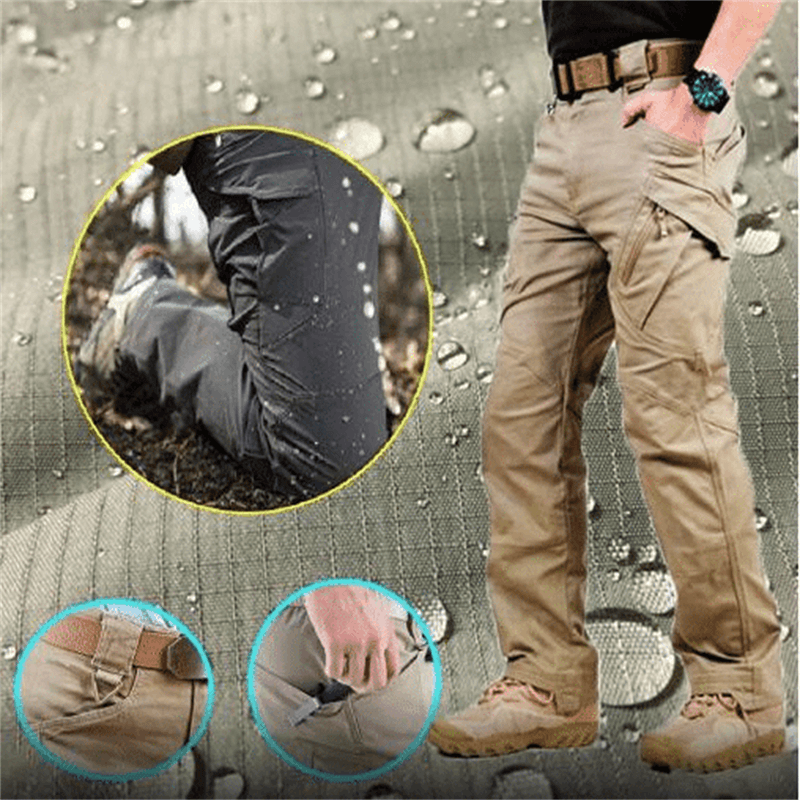 Taktische Hosen Herren | Cargo-Taschen & Gerades Bein