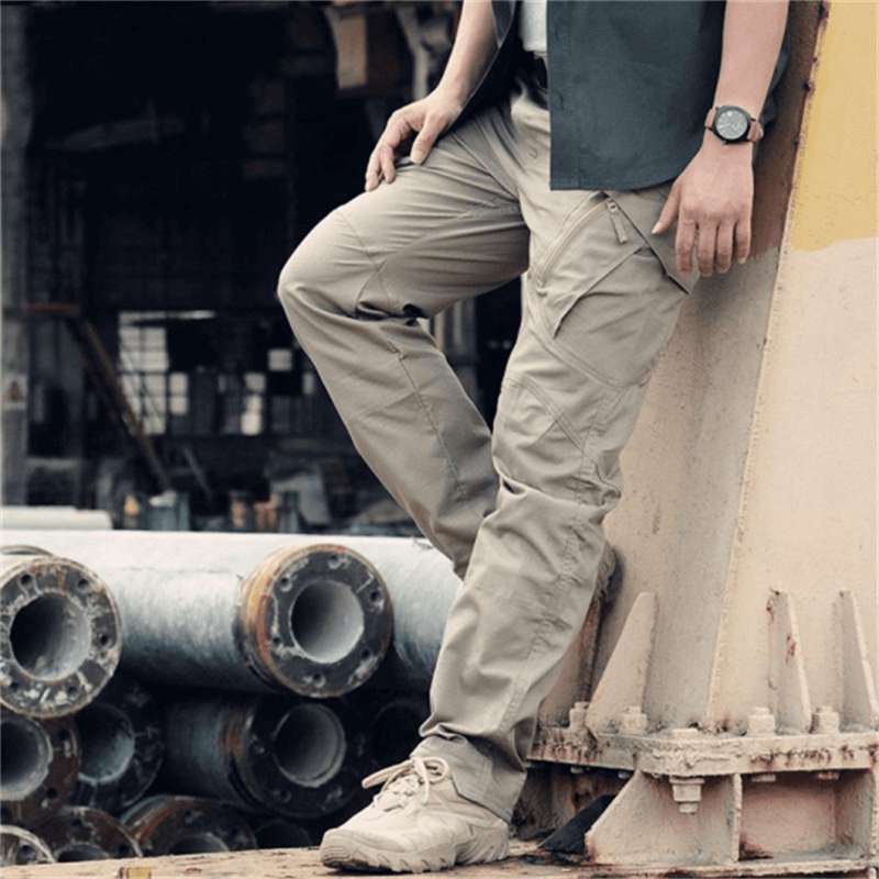 Taktische Hosen Herren | Cargo-Taschen & Gerades Bein