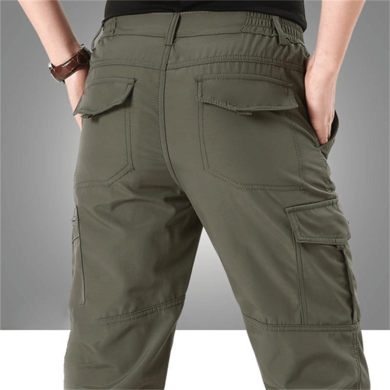 Taktische Hosen Herren | Cargo-Taschen & Gerades Bein