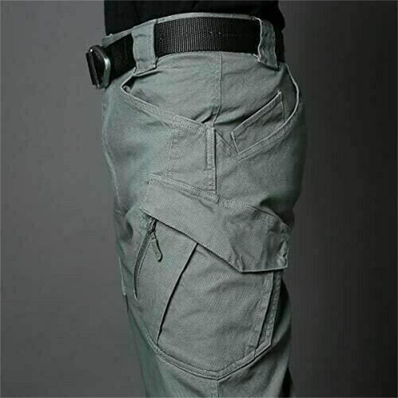 Taktische Hosen Herren | Cargo-Taschen & Gerades Bein