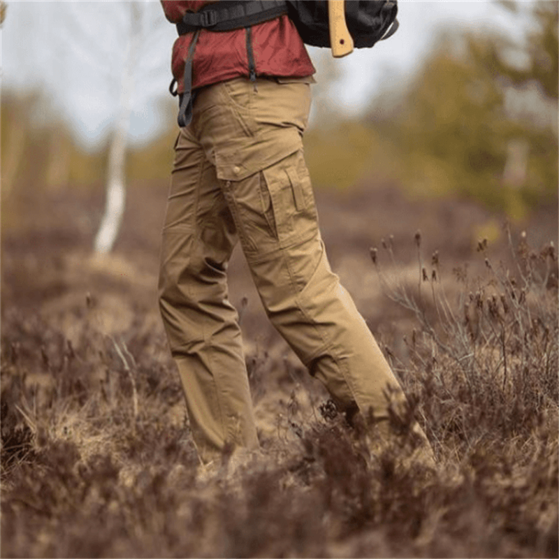 Taktische Hosen Herren | Cargo-Taschen & Gerades Bein