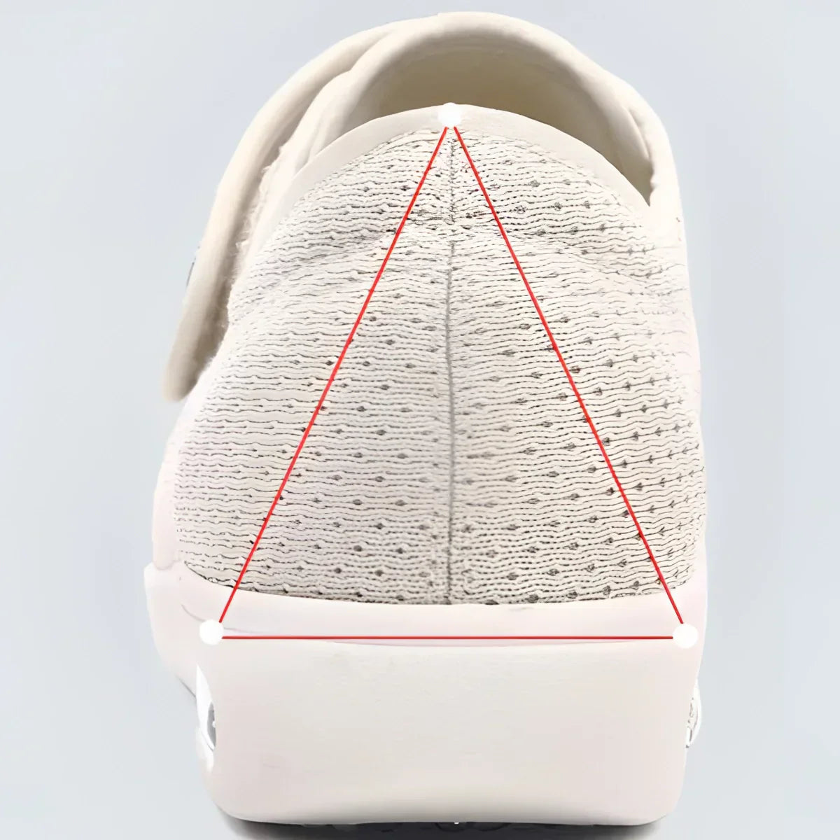 Damen orthopädische Diabetikerschuhe leicht verstellbar