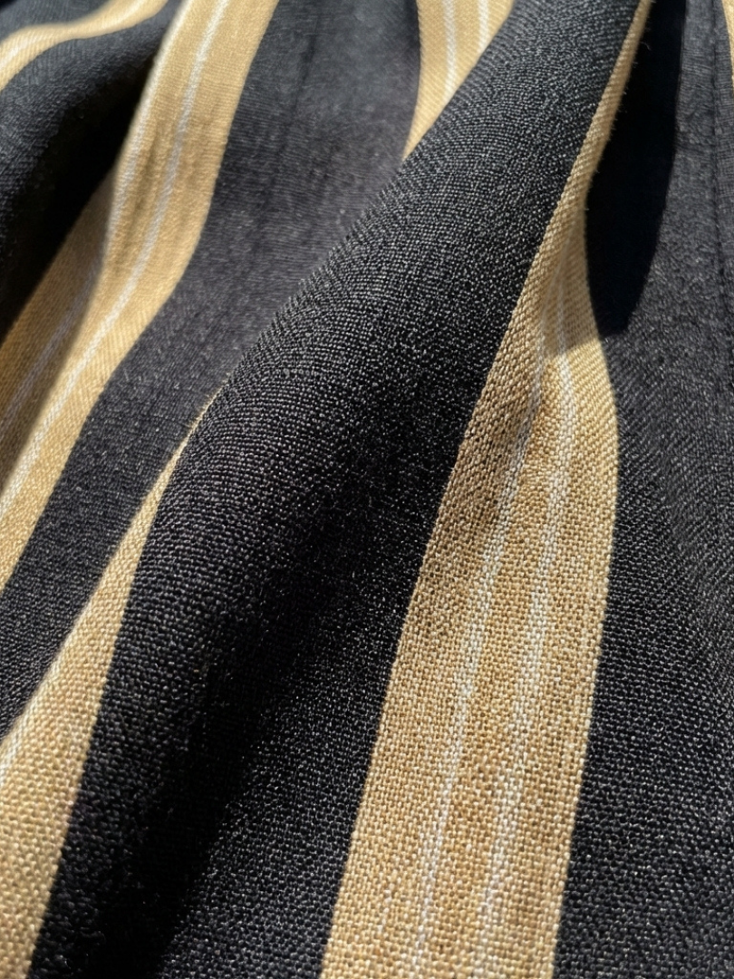 Lina | Kurzärmliges Maxikleid mit V-Ausschnitt