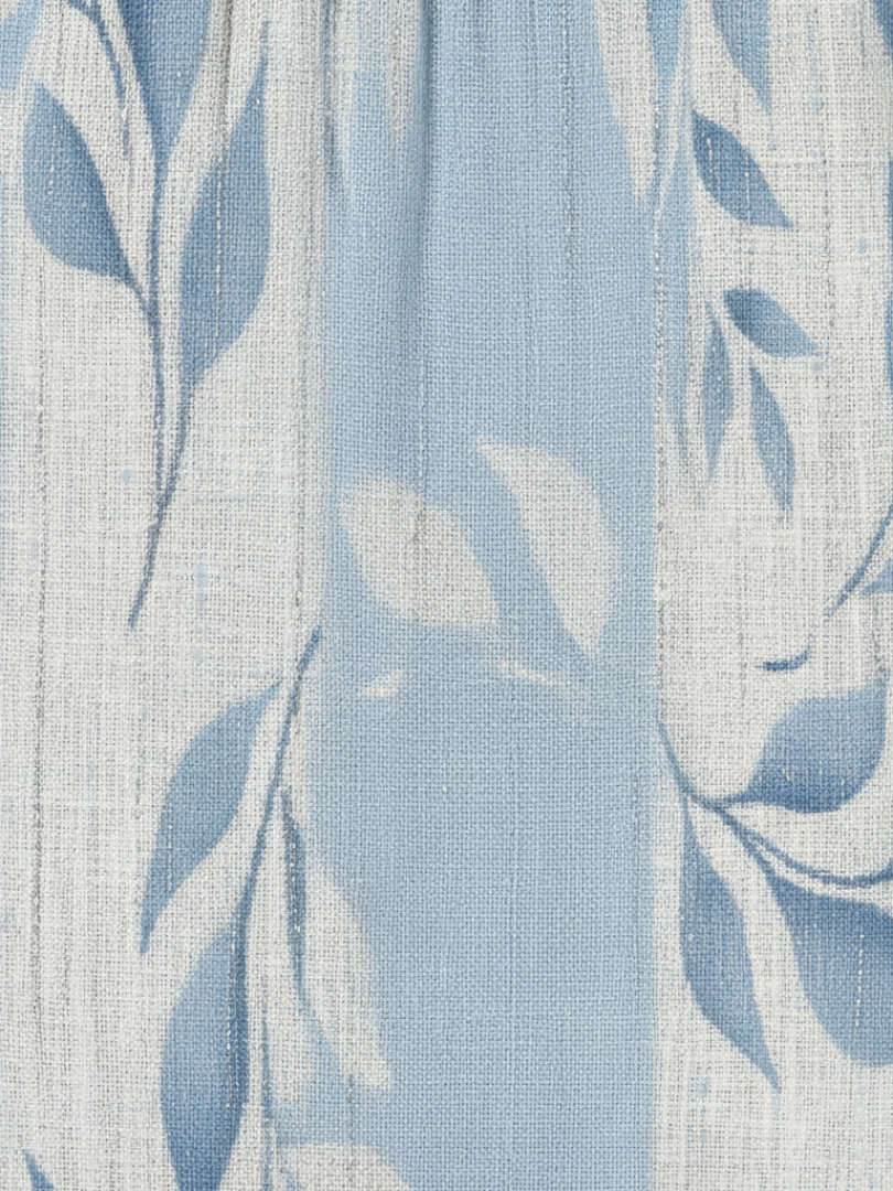Solene | Ärmelloses Blumendesign Midikleid