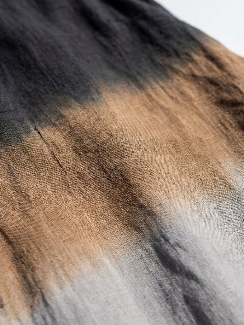 Sorelle | Ärmelloses Ombre Maxikleid