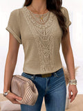 Top Damen | Spitzen-Detail & Femininer Style