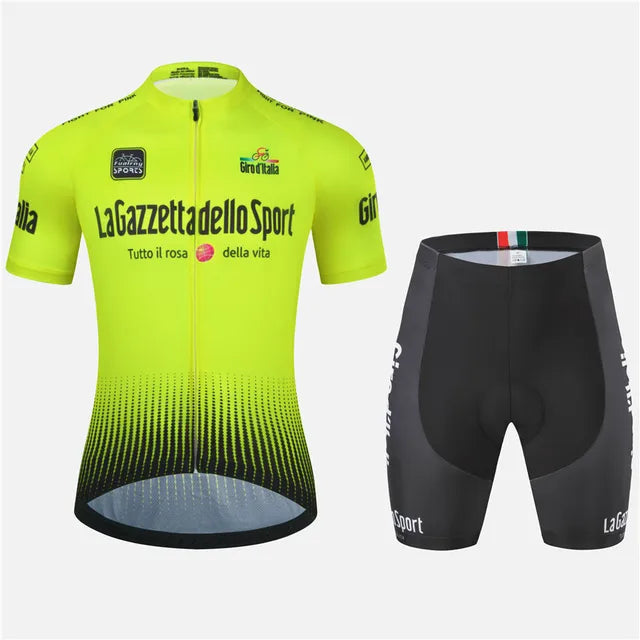 CyclingPro | Radsportbekleidungsset