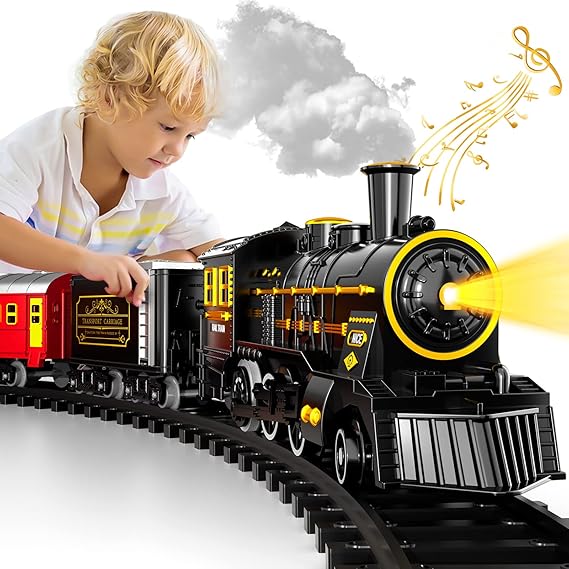 TrackMaster Pro | Elektrische, batteriebetriebene Eisenbahn für Kinder