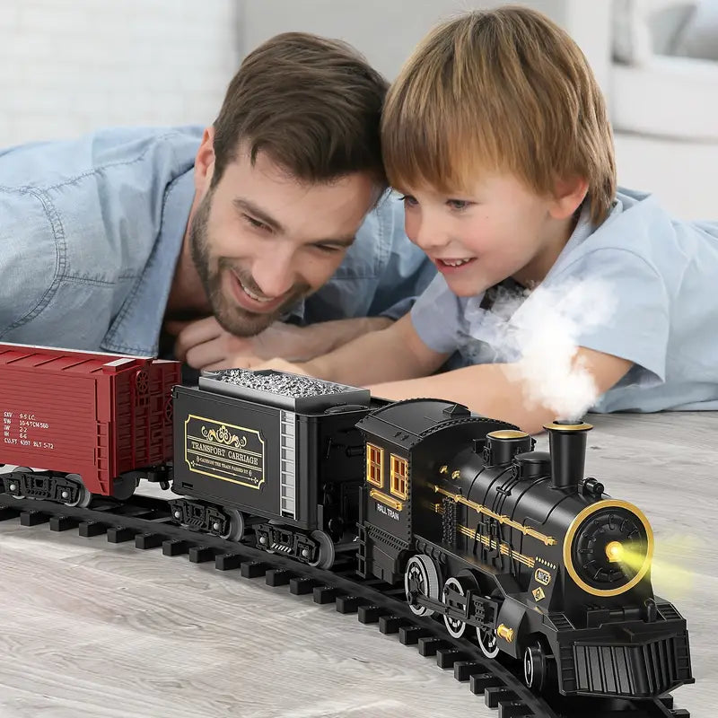 TrackMaster Pro | Elektrische, batteriebetriebene Eisenbahn für Kinder