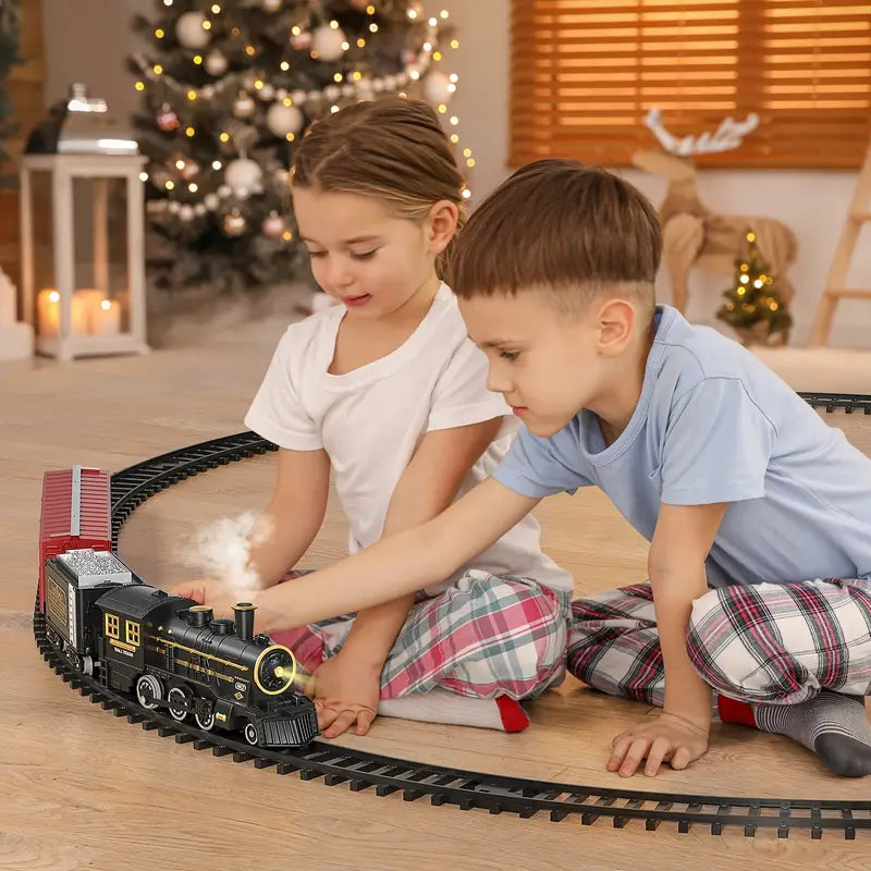 TrackMaster Pro | Elektrische, batteriebetriebene Eisenbahn für Kinder