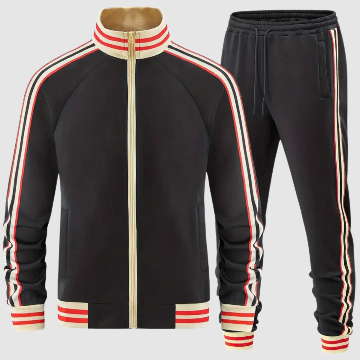 Trainingsanzug Set Herren | Sportlich & Bequem
