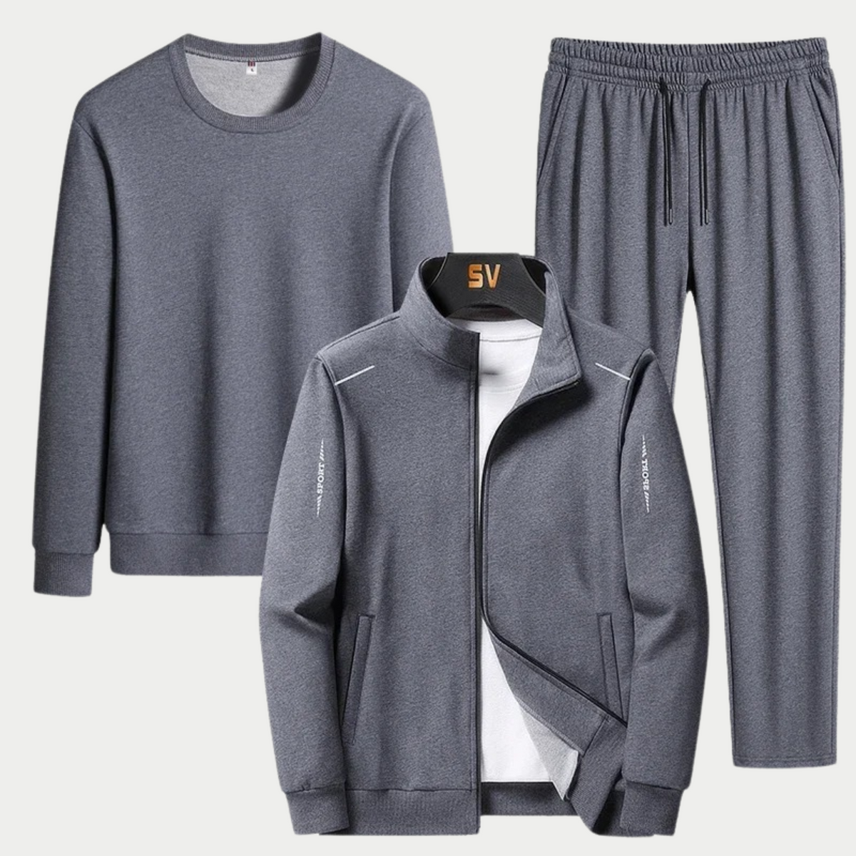 Trainingsanzug Set Herren | Vielseitig & Bequem