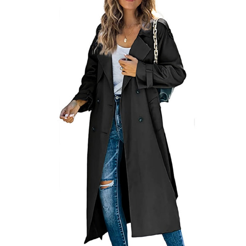Trenchcoat Damen | Lang & Elegant