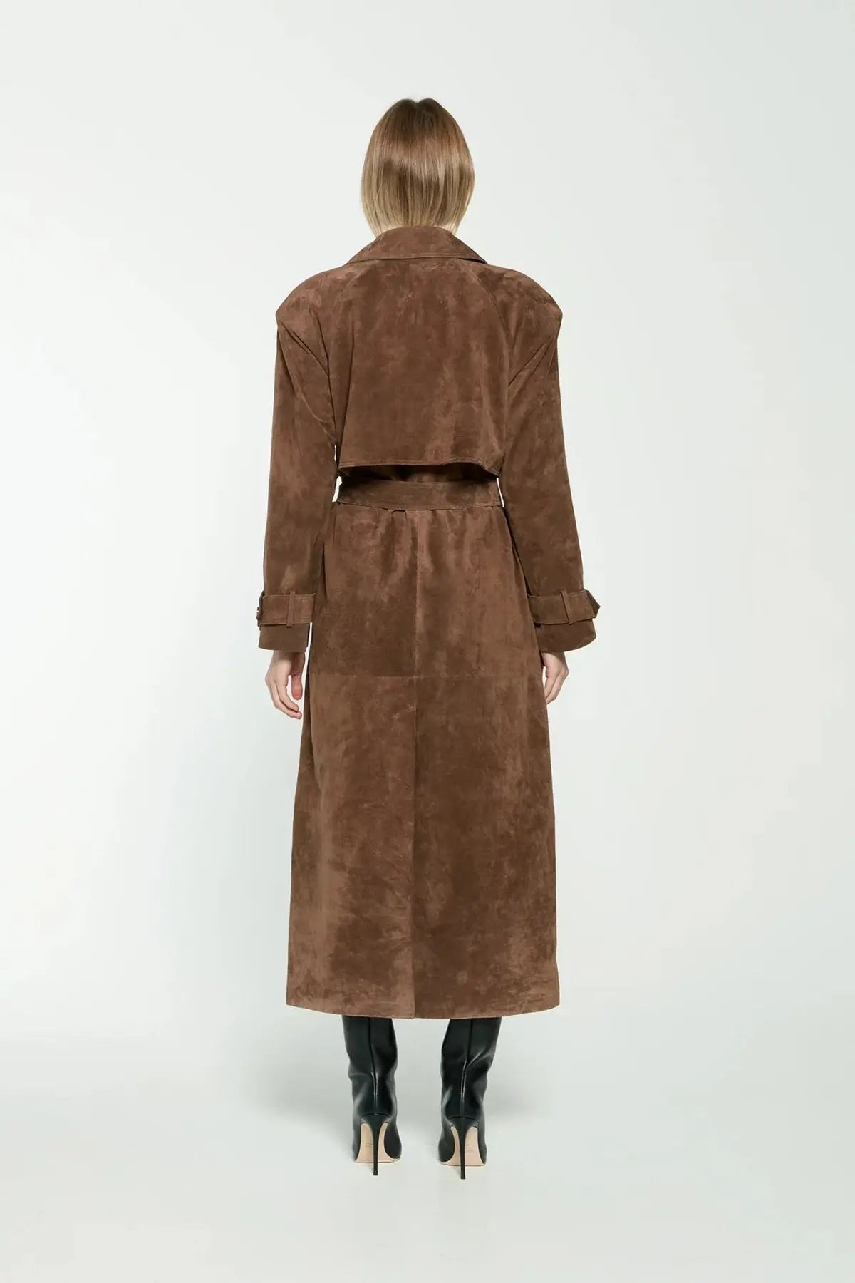 Trenchcoat Damen | Taillierender Gürtel & Zeitlos Elegant