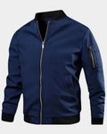 Bomberjacke Herren | Sportlicher Zip & Praktische Ärmeltasche