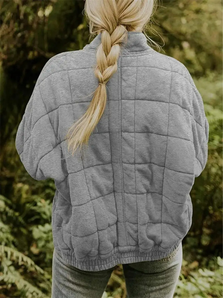 Übergangsjacke Damen | Gesteppt & Oversized Bequem