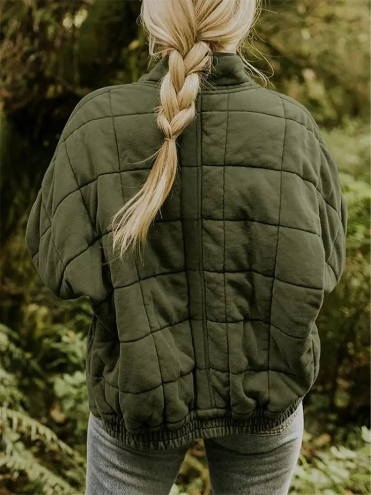 Übergangsjacke Damen | Gesteppt & Oversized Bequem